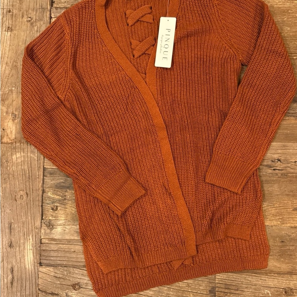 Stitch Fix - Women's Orange Sweater